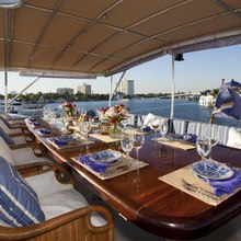 Wild Dawn Yacht 