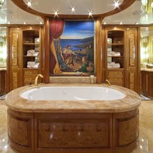 Lady Anastasia Yacht Master Bathroom