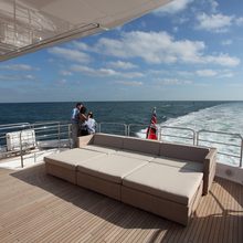 Never Say Never Yacht 