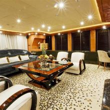 Lady MM Yacht Main Salon - Seating