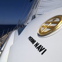 Principessa Vaivia Yacht Side Detail