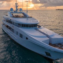 Lady Guinevere Yacht 