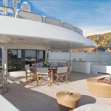 Mercury Yacht Upper Aft Deck