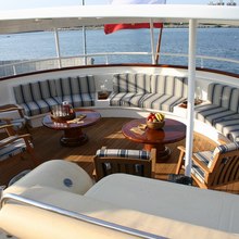Nibani Yacht Exterior Seating