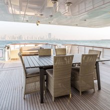 Goldfinger 007 Yacht 