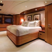 Chosen One Yacht Master Stateroom