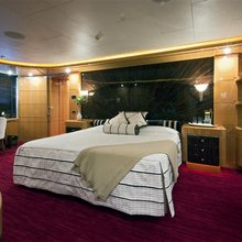 Lady MM Yacht Master Stateroom
