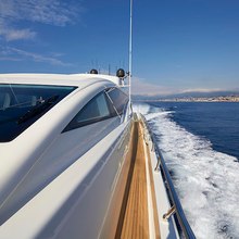 Antelope III Yacht 