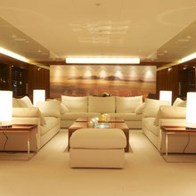 Capricorn Yacht Main Salon - Overview