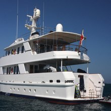 V. Bahria Yacht Stern