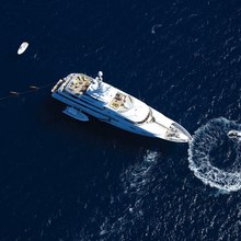 Amaral Yacht Aerial View - Water Toys