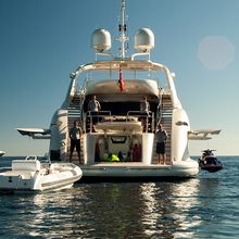 Plan B of Freedom Yacht 