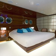 Capricorn Yacht Stateroom