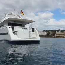 Lady Alhena of London Yacht 