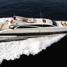 Antelope III Yacht Running