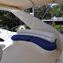 The Cure Yacht 