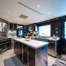 Amicitia Yacht Galley