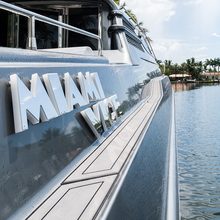 Miami Vice Yacht 