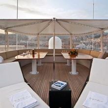 Jojo Yacht Sundeck View