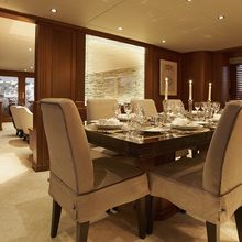 Halcyon Yacht Dining