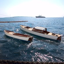 SS Delphine Yacht Tenders