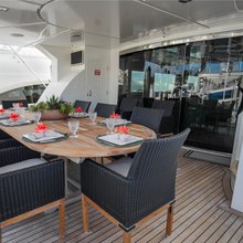 Sans Souci V Yacht 