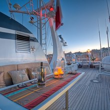 Sanssouci Star Yacht Deck Seating
