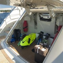 Plan B of Freedom Yacht 