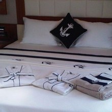 Cosmos Luna Yacht VIP Stateroom