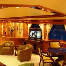 Sojourn Yacht Interior Seating