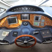 The Cure Yacht 