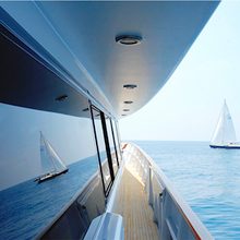 Providence Yacht Side View