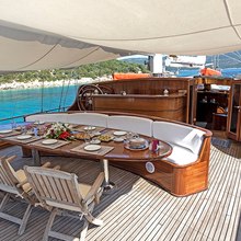 Grace 1 Yacht 