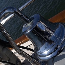 Principessa Vaivia Yacht Detail - Bell