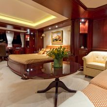 Legend Yacht Master Stateroom