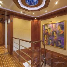 Amaral Yacht Staircase