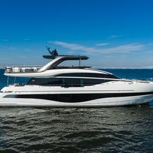 Never Enough II Yacht 