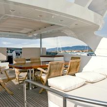 Sky Khan Yacht 