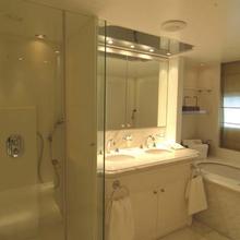 Elegant 007 Yacht Guest Stateroom - Bathroom