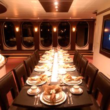 Global Yacht Dining Salon