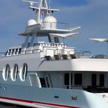Never Say Never Yacht 