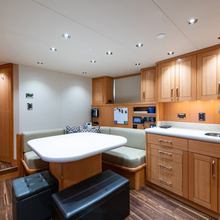 Checkmate40 Yacht Crew Area