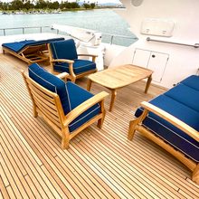 White Lotus Yacht 