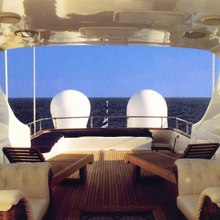 White Knight Yacht Sun Loungers