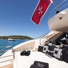 Whispering Angel Yacht Exterior Seating