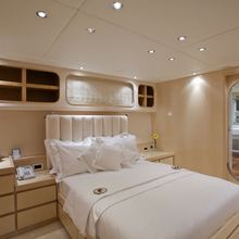 Achilles Yacht Lower Deck Guest Stateroom