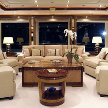 Ludzie Yacht Main Salon - Overview