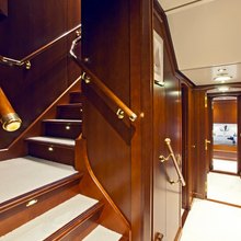 Sea Eagle Yacht Stairs