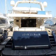 Love in Blue Yacht 