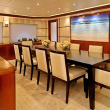 Nina Lu Yacht Dining Salon